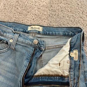 Madewell the perfect vintage straight leg jeans- size 29